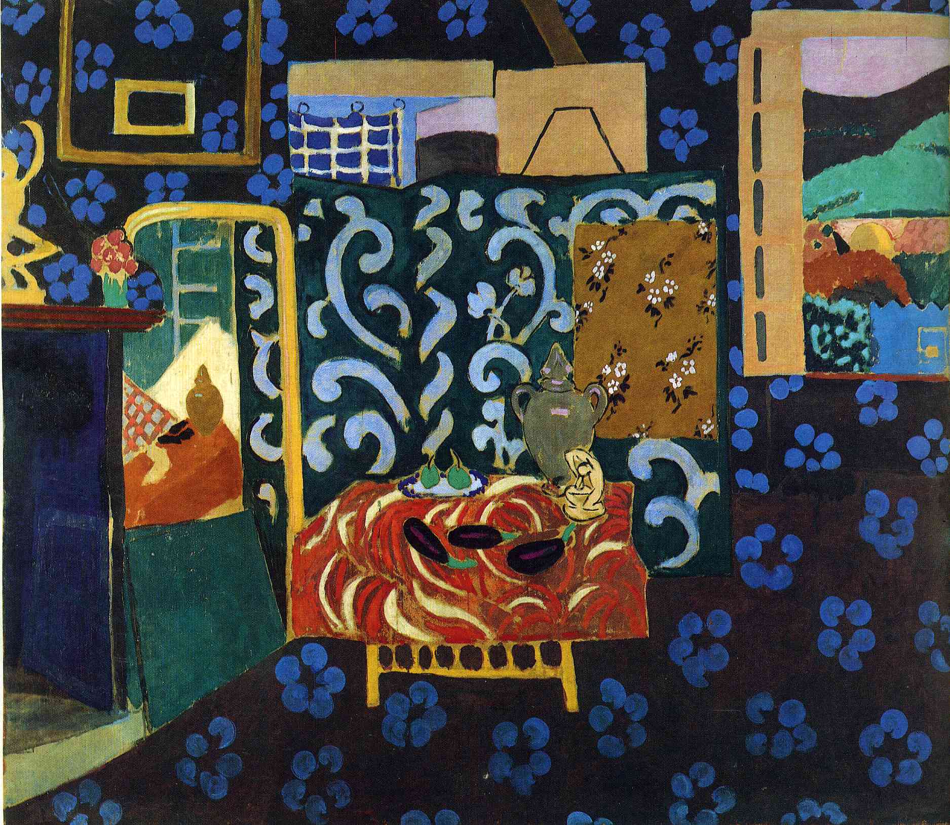Henri Matisse - Still life with aubergines 1911